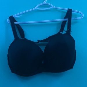 Sexy black bra